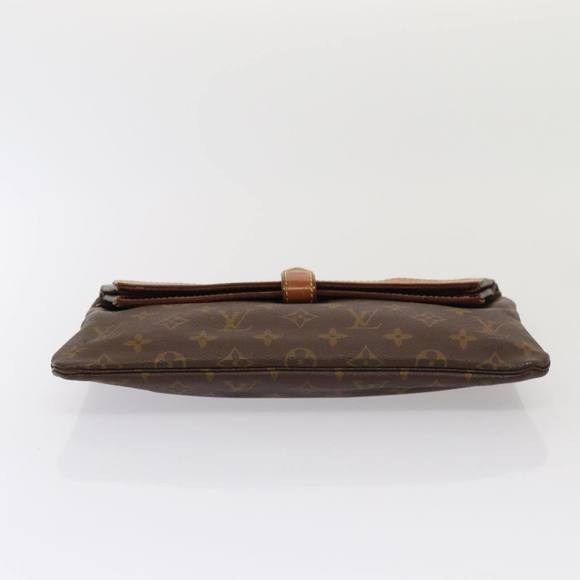 LOUIS VUITTON Monogram Pochette Priant Clutch Bag M51805 LV Auth 87133 - Picture 6 of 16